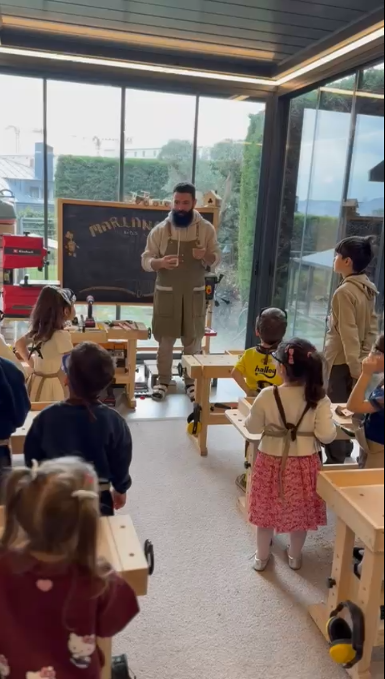 Anaokulu Marangozluk Etkinlikleri 