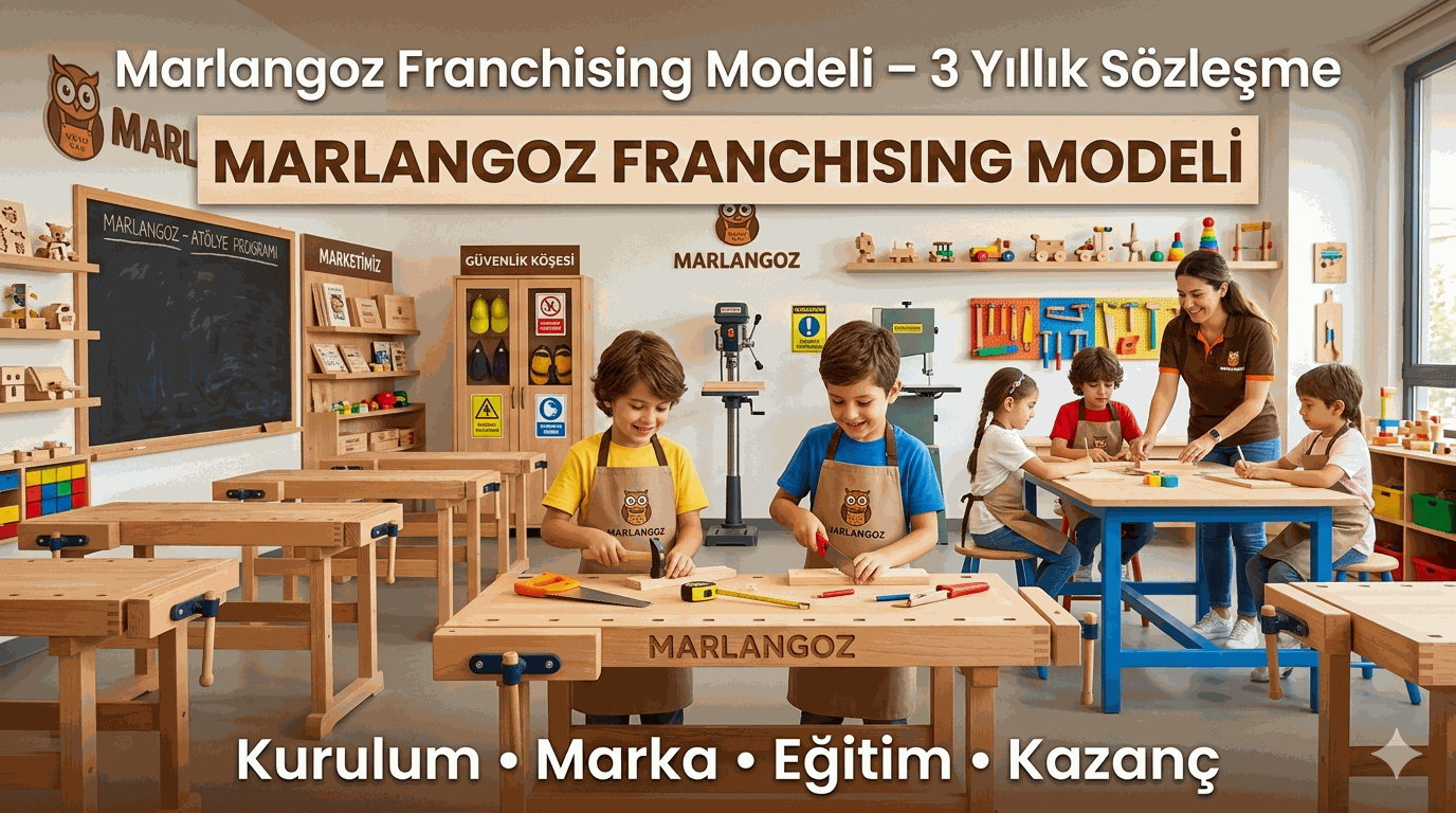 Marlangoz Franchising Modeli – 3 Yıllık Sözleşme