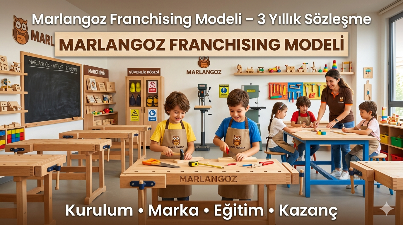 Marlangoz Franchising Modeli – 3 Yıllık Sözleşme