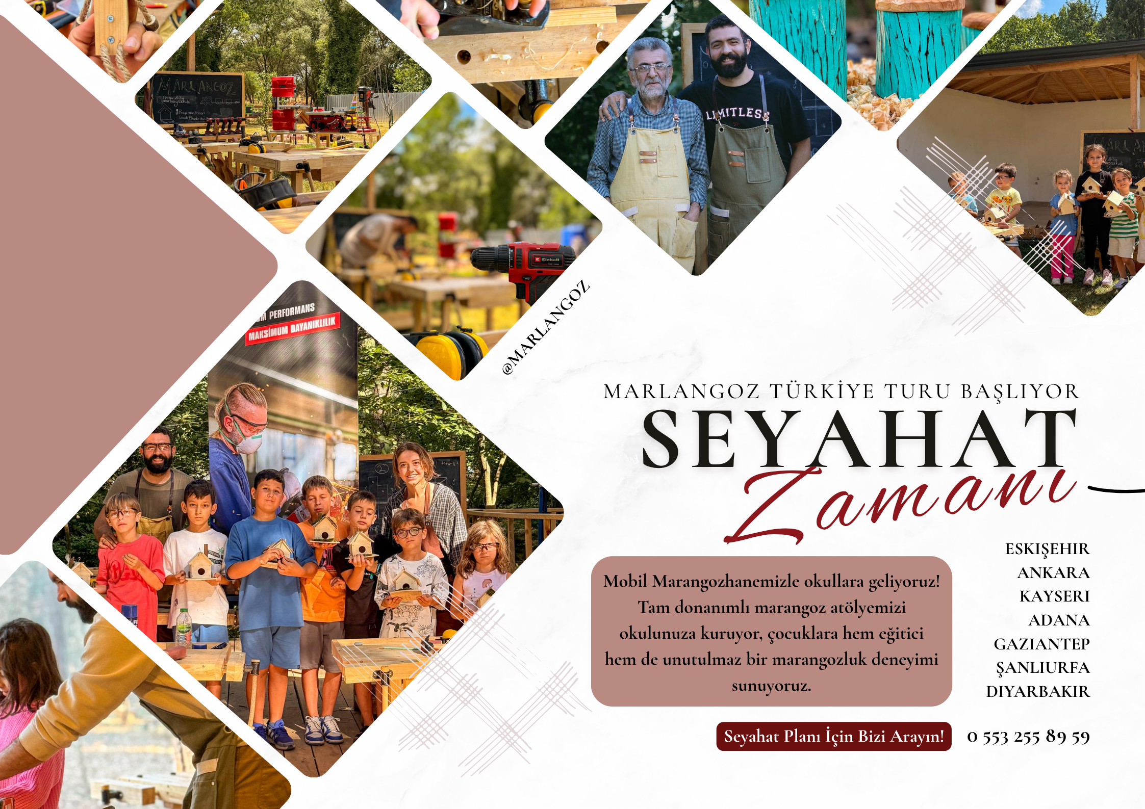 Marlangoz Türkiye Turu Başlıyor!