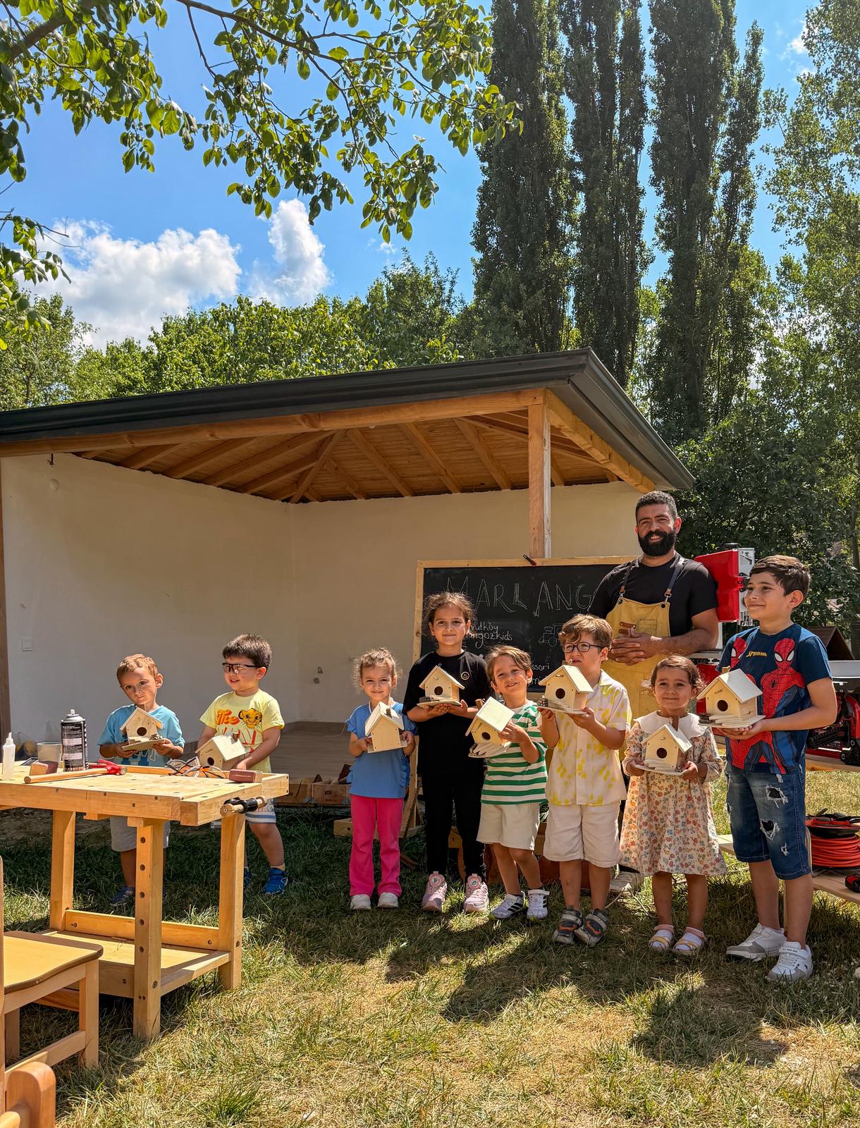 Anaokulu Marangozluk Etkinlikleri 