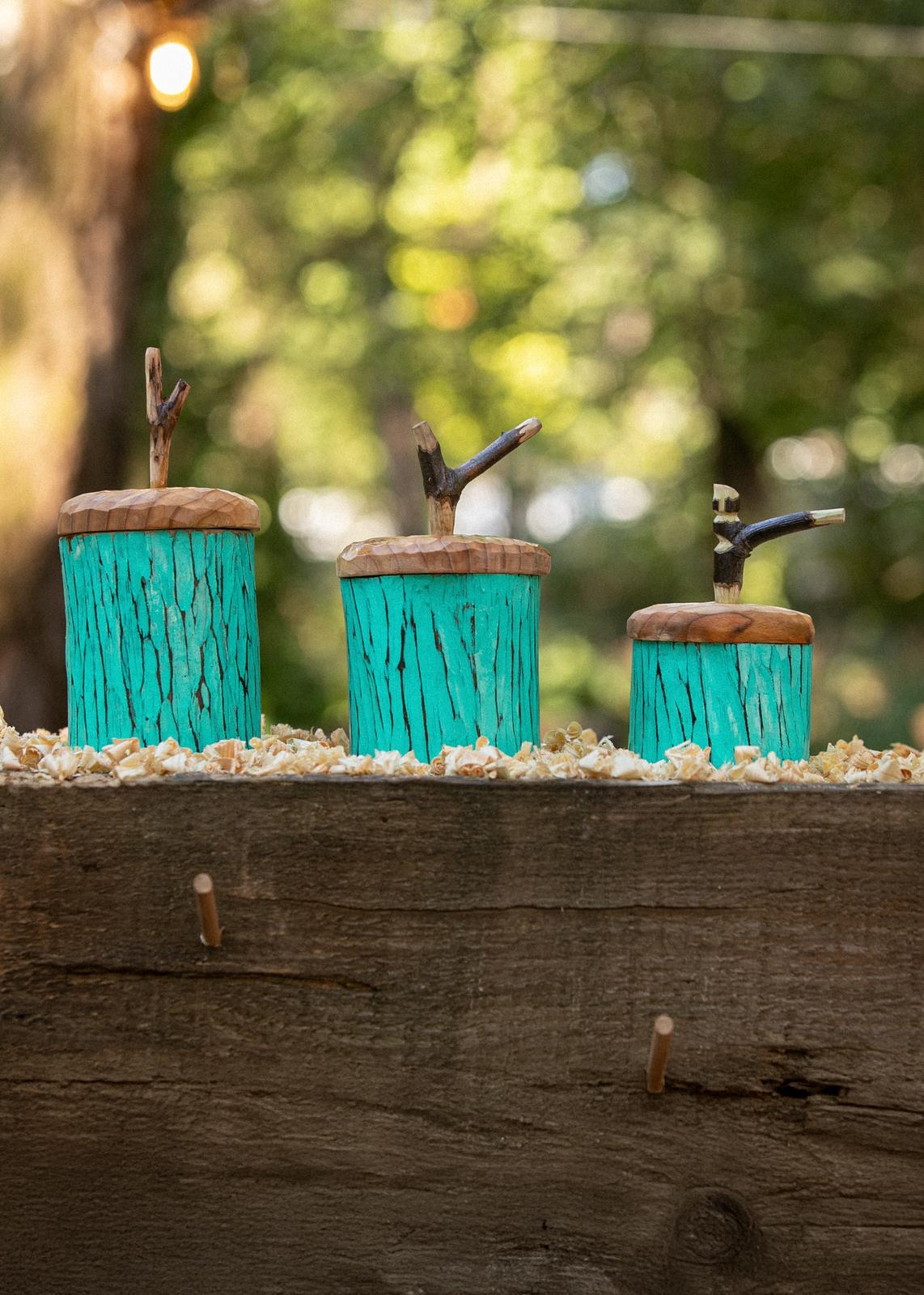 Ahşap Baharatlık Atölyesi